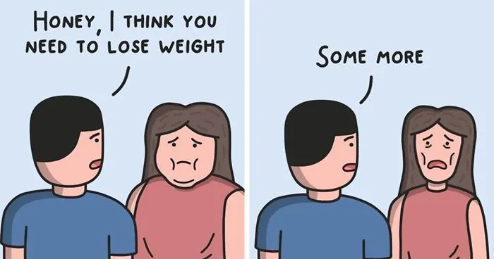 This Artist Makes Dark Humor Comics With Surprising Endings (30 Pics)