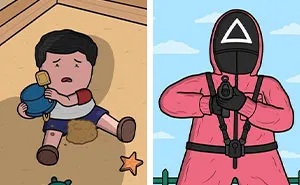 This Artist Makes Dark Humor Comics With Surprising Endings (30 Pics)