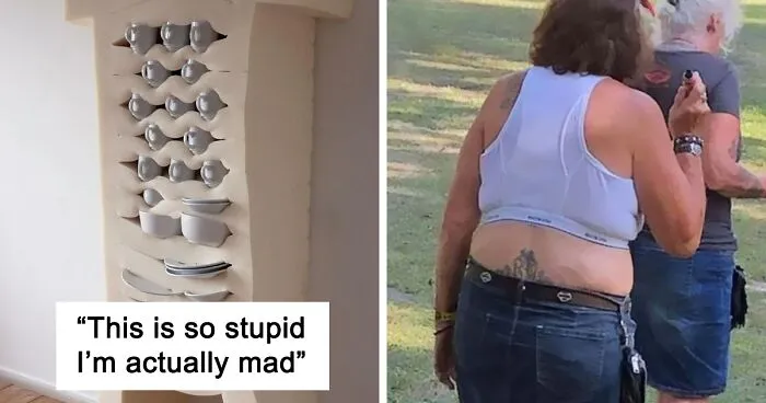 40 Of The Most Questionable Handmade Items That Made People Ask “DIY WHY” (New Pics)