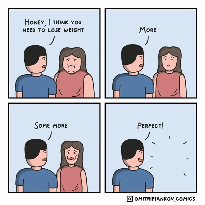 This Artist Makes Dark Humor Comics With Surprising Endings (30 Pics)