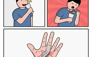 This Artist Makes Dark Humor Comics With Surprising Endings (30 Pics)