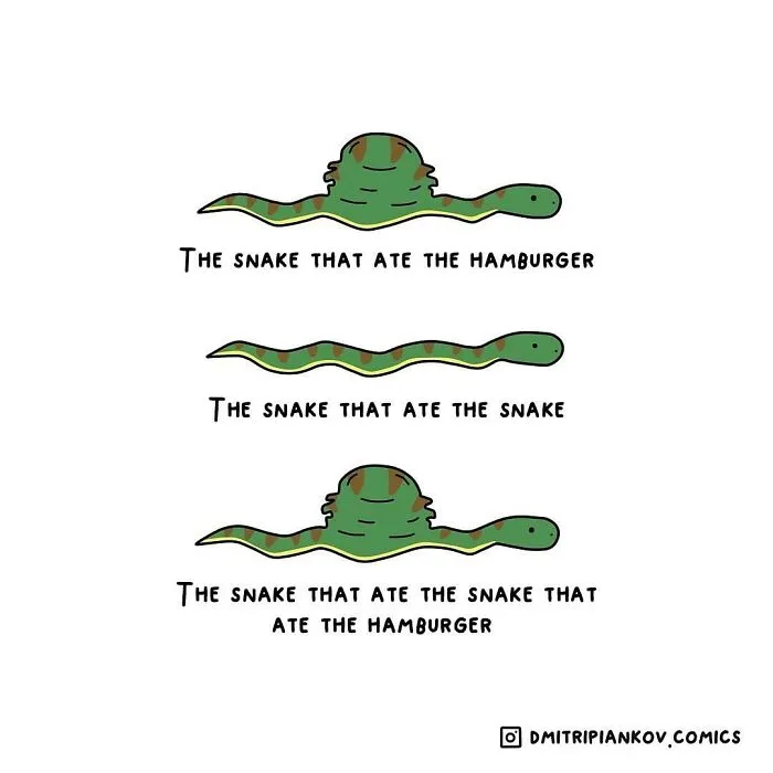 This Artist Makes Dark Humor Comics With Surprising Endings (30 Pics)
