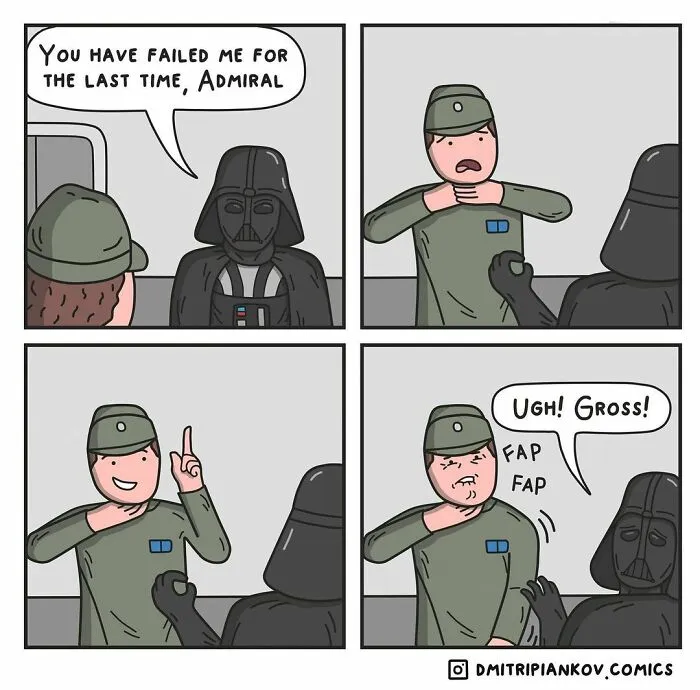 This Artist Makes Dark Humor Comics With Surprising Endings (30 Pics)