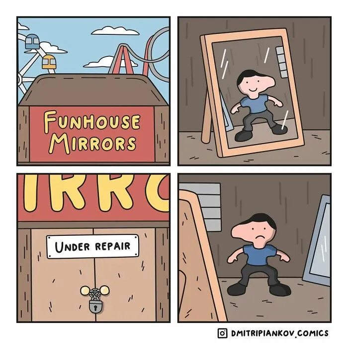 This Artist Makes Dark Humor Comics With Surprising Endings (30 Pics)