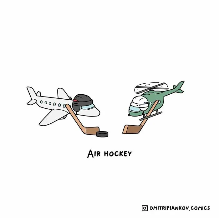 This Artist Makes Dark Humor Comics With Surprising Endings (30 Pics)