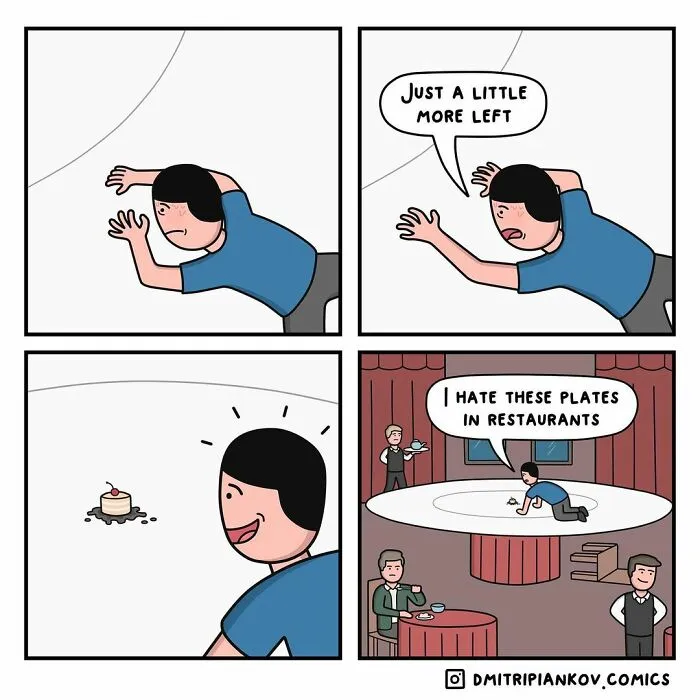 This Artist Makes Dark Humor Comics With Surprising Endings (30 Pics)