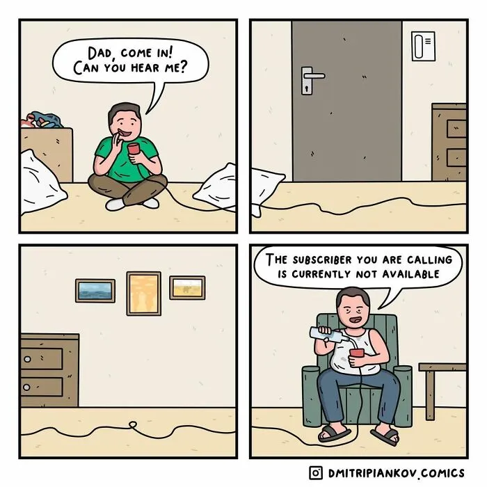 This Artist Makes Dark Humor Comics With Surprising Endings (30 Pics)