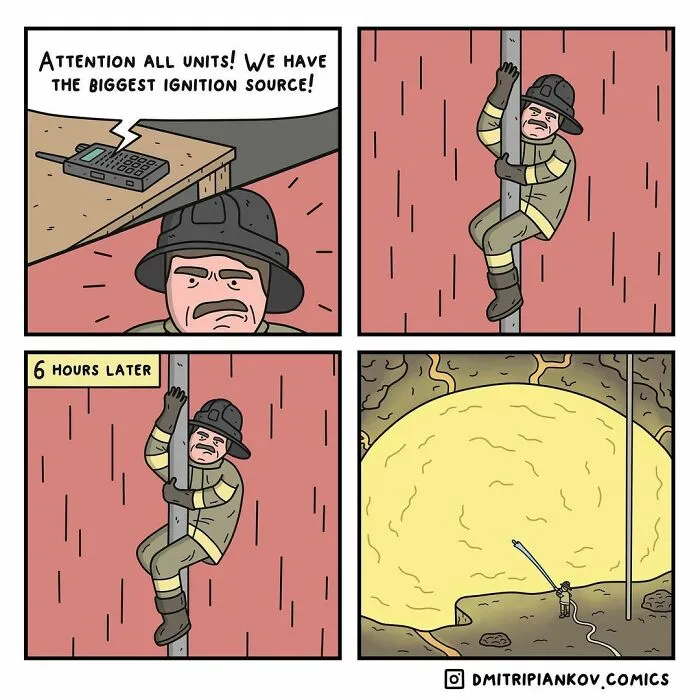 This Artist Makes Dark Humor Comics With Surprising Endings (30 Pics)