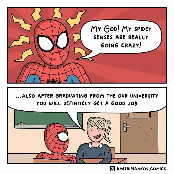 This Artist Makes Dark Humor Comics With Surprising Endings (30 Pics)