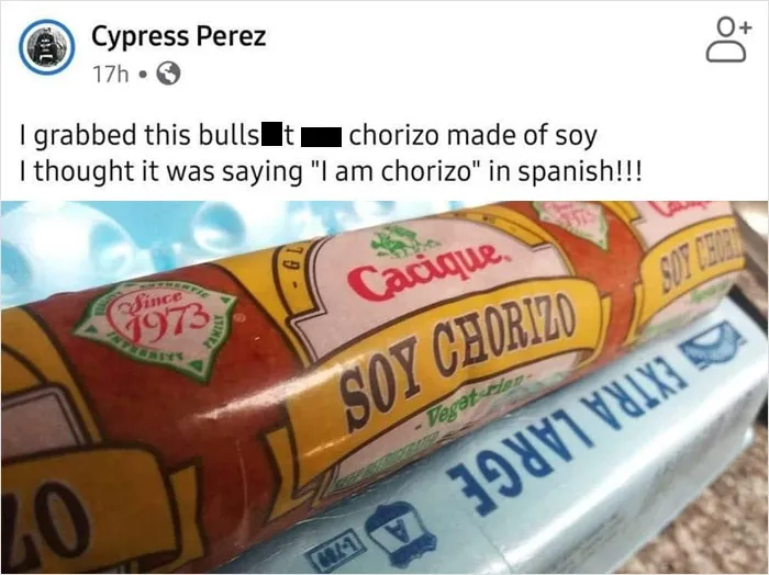 I Am A Spicy Sausage