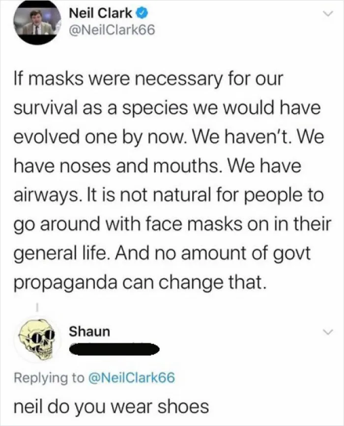 Wearing Shoes Not Necessary For Our Survival!