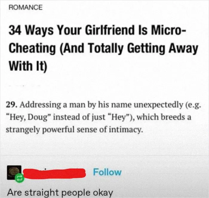 If You're That Suspicious Of Your Partner You Shouldn't Be With Them
