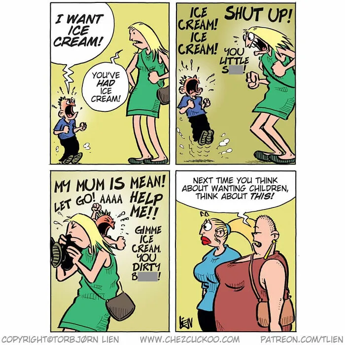 Norwegian Artist Creates Fun Comics With Unexpected Endings (70 Pics)