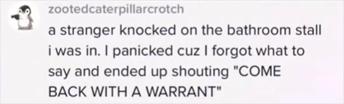 TikToker Shares "Embarrassing Stuff" That Actually Happened To People, Here Are 50 Of The Funniest