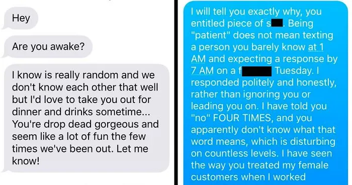 'Right In The Fedora' Entitled Guy Gets Destroyed By This Woman