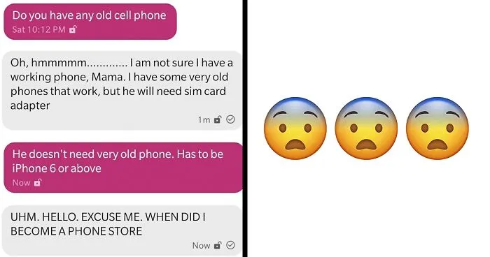 Relatives Who Deserve A Special Place In Hell For Being Annoyingly Entitled (30 Pics)