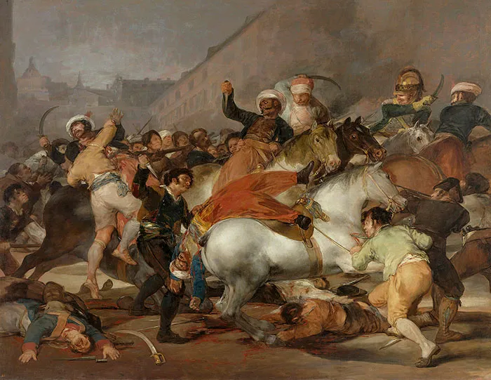 The Second Of May 1808 by Francisco Goya