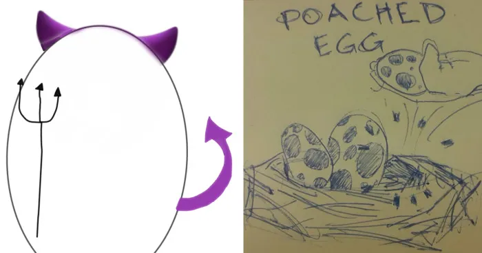 Hey Pandas, Draw An Overly Literal But Inaccurate Illustration Of Something (Closed)