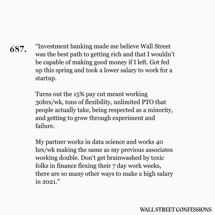 People Who Work On Wall Street Are Anonymously Uncovering The Truth About It (30 Pics)