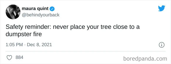 Someone Sets The Fox News Christmas Tree On Fire, And Here’s How The Internet Reacted (30 Pics)