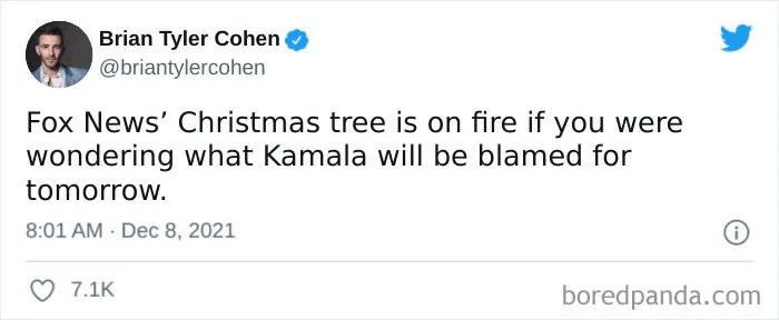 Someone Sets The Fox News Christmas Tree On Fire, And Here’s How The Internet Reacted (30 Pics)