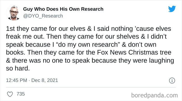Someone Sets The Fox News Christmas Tree On Fire, And Here’s How The Internet Reacted (30 Pics)