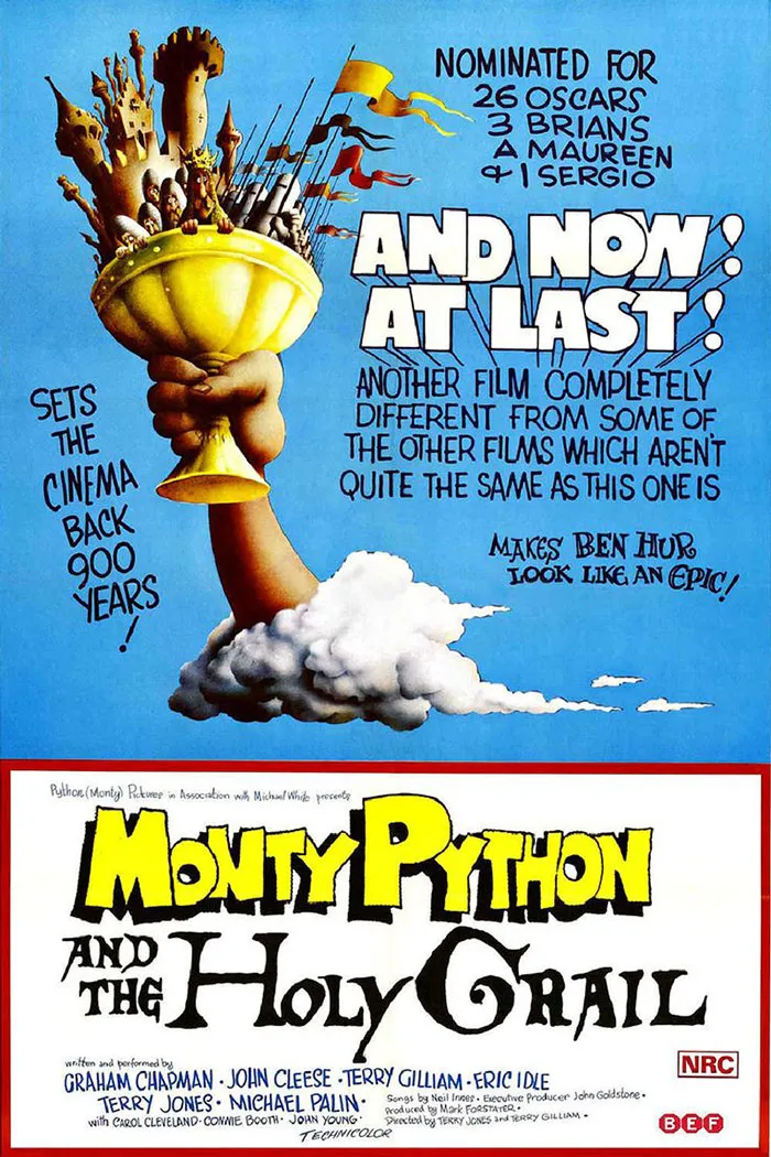 Monty Python And The Holy Grail