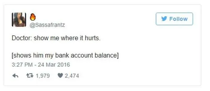 30 Funny Tweets From People Who Embrace Being Broke As Hell