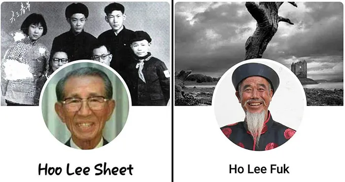 Wow, These Names Exist?