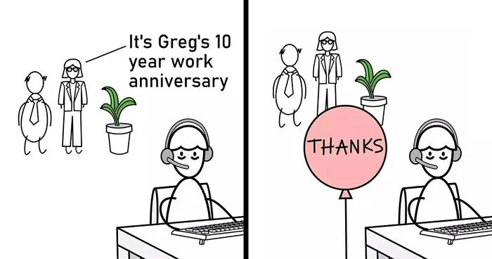 Artist Makes Silly-Looking Comics With Unexpected Twists On Everyday Situations (30 Pics)