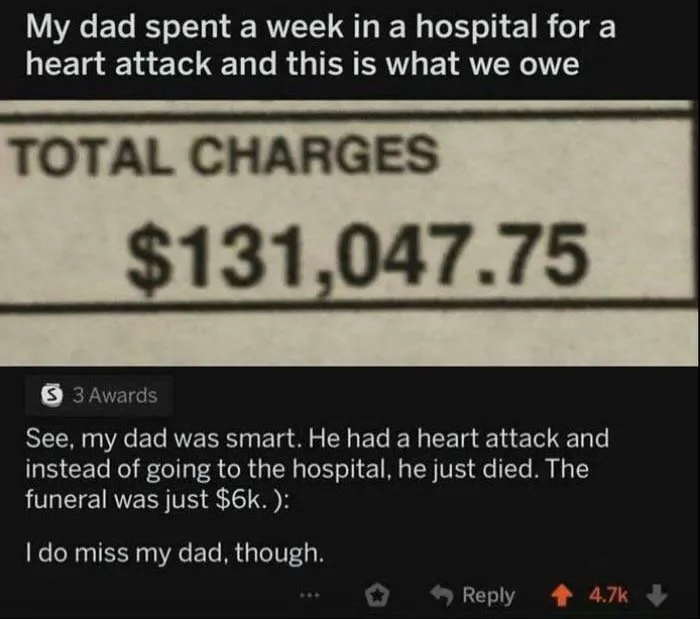 We Can't Do Anything Else But Laugh At This Point