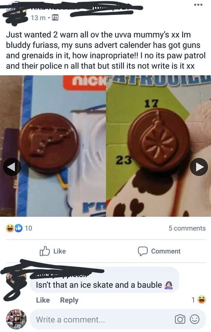 It’s Not Write