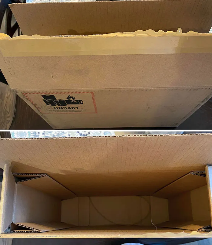 Pedí una MacBook Air para regalarle a mi hija por Navidad y esto es lo que me envió FedEx