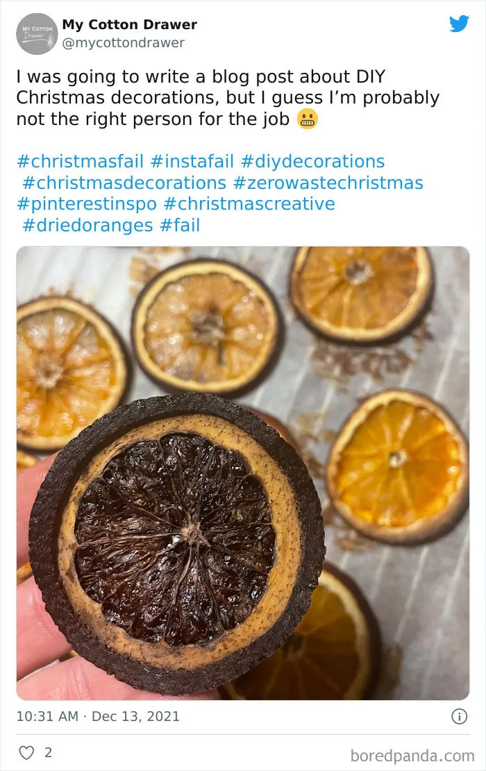 Escribir un artículo sobre decoraciones navideñas no es la mejor de las ideas