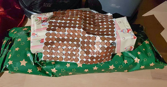 My Wife Asked For Christmas Presents Under 2 Euro