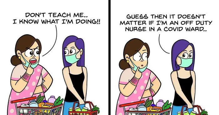Funny And Relatable Everyday Life Comics By This Artist (45 Pics)