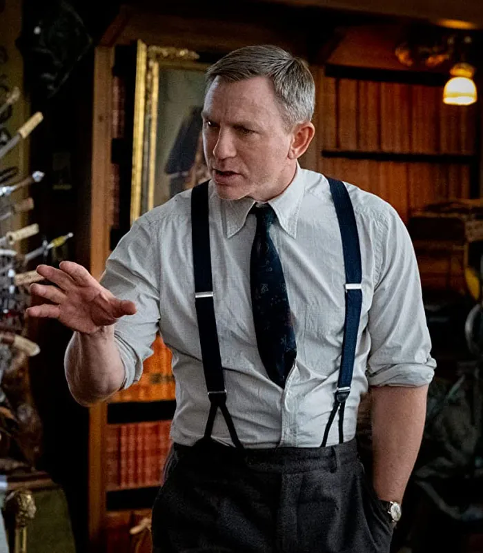 Benoit Blanc, Knives Out (Daniel Craig)