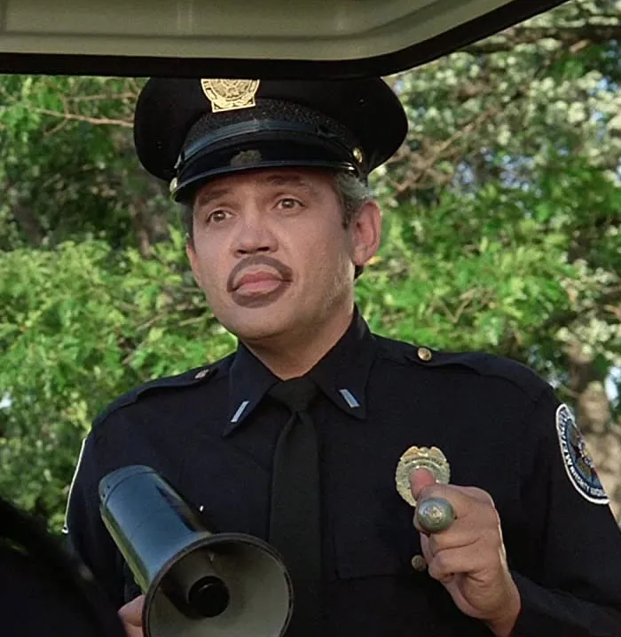 Thaddeus Harris, Police Academy (G.W. Bailey)