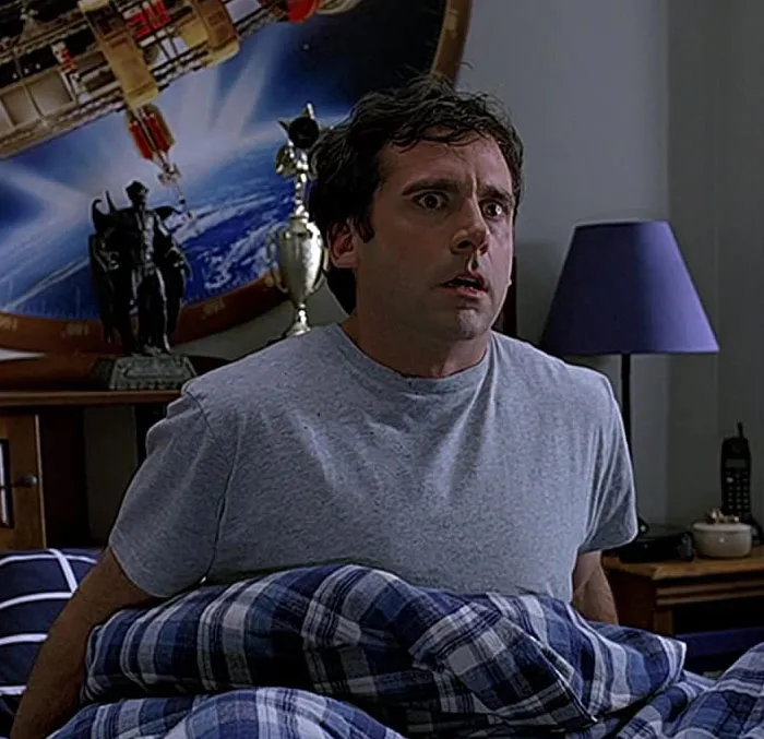 Andy Stitzer, The 40 Year Old Virgin (Steve Carell)