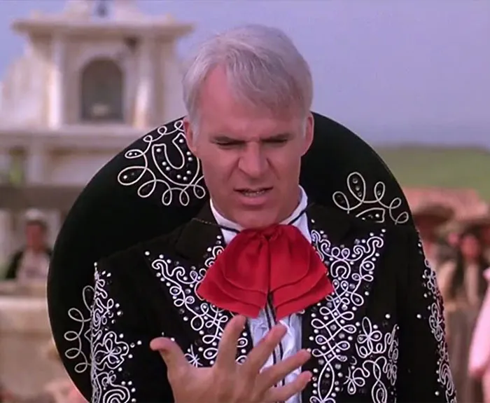 Lucky Day, Three Amigos! (Steve Martin)