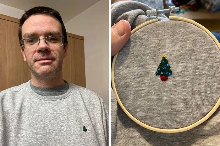 Made Myself A Christmas Jumper