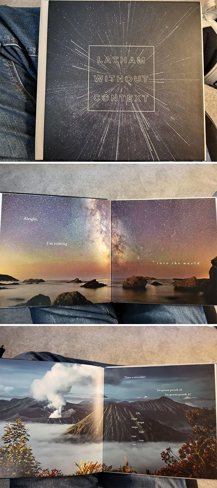 My Wife Made Me A Coffee Table Book For Christmas. All Quotes Out Of Context Me Gaming With The Buds Online