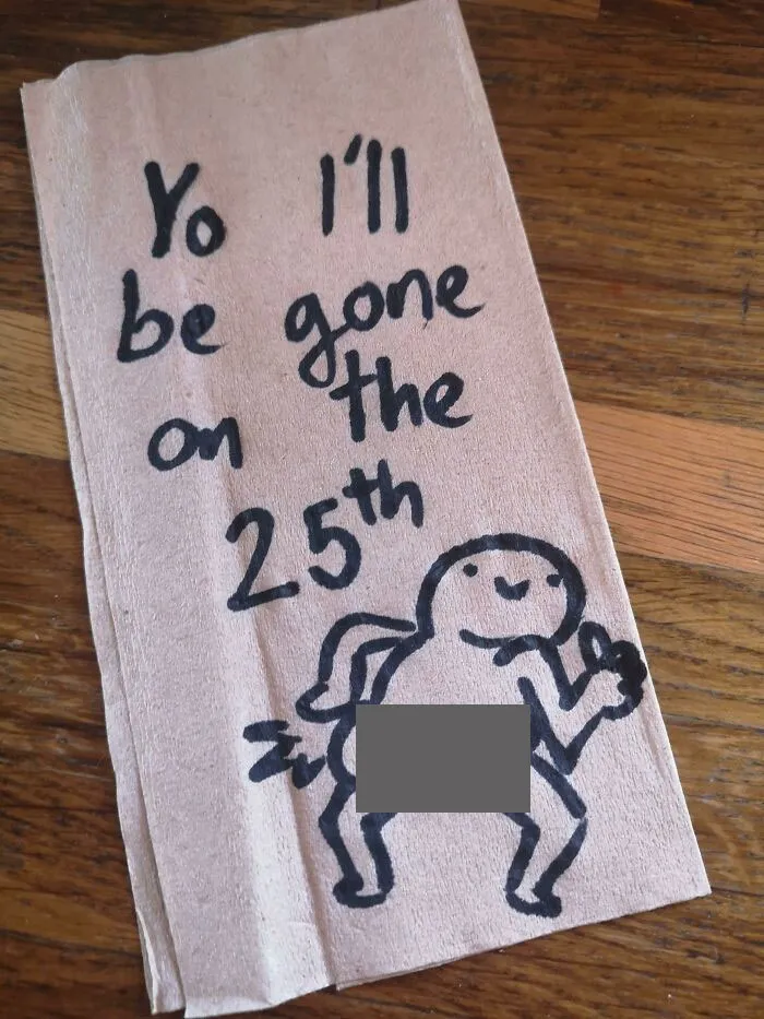 Handing In This Resignation Letter Today
