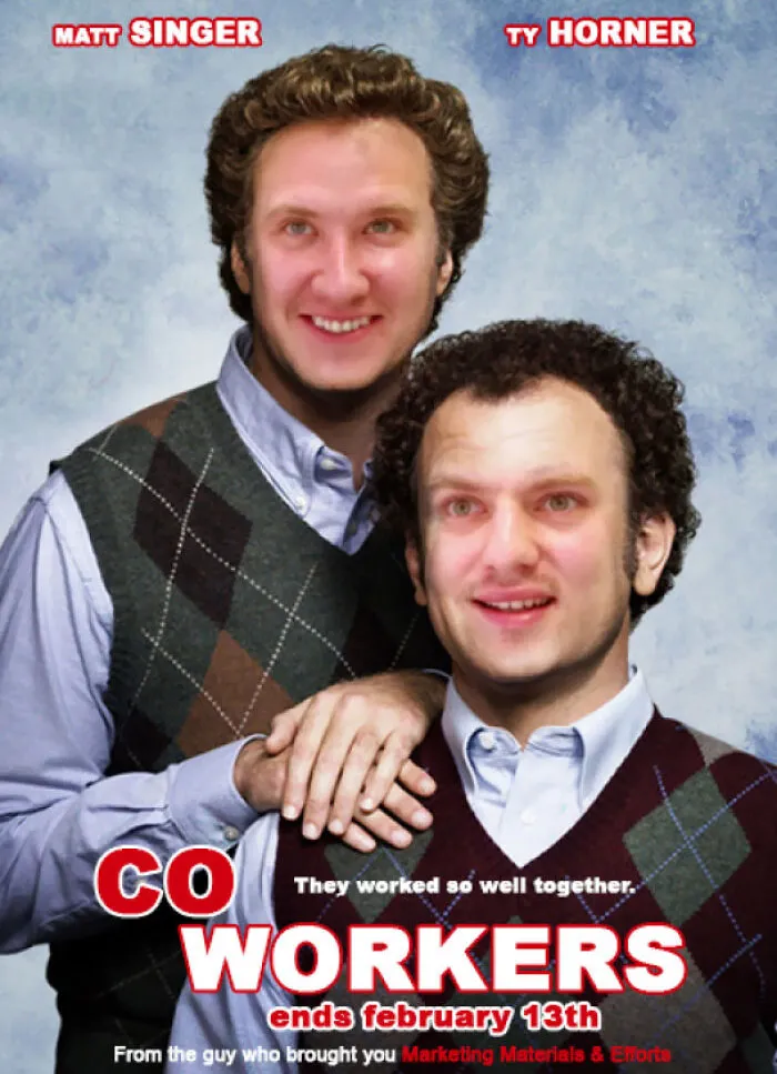 My "Partner In Crime" At Work Is Announcing His Resignation Today, And This Is How We Are Doing It
