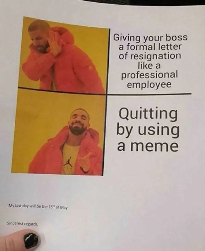 The Best Way To Quit Your Job