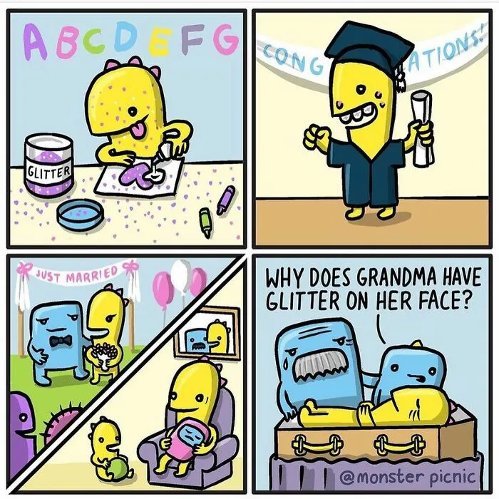 These 30 Crazy Comics By A Canadian Artist Might Make Your Day (New Pics)