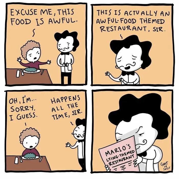These 30 Crazy Comics By A Canadian Artist Might Make Your Day (New Pics)