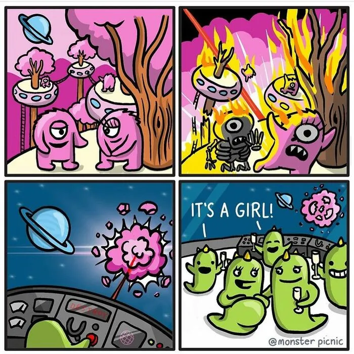 These 30 Crazy Comics By A Canadian Artist Might Make Your Day (New Pics)