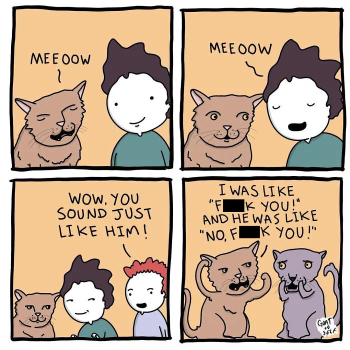 These 30 Crazy Comics By A Canadian Artist Might Make Your Day (New Pics)