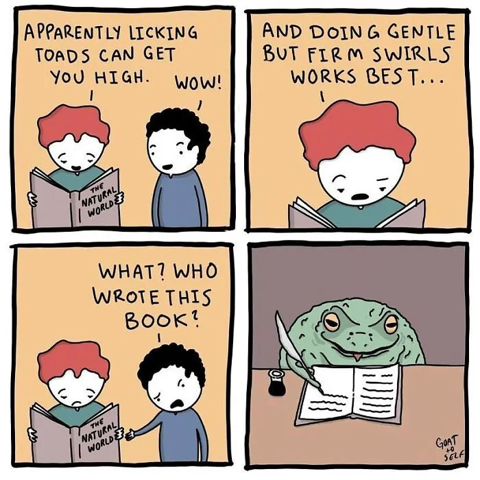 These 30 Crazy Comics By A Canadian Artist Might Make Your Day (New Pics)